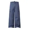 Rumen Meng Jeans Retro Casual Calça Jeans Longa de Perna Reta Masculina Outono Nicho Desgastado High Street Casual Solta de Perna Larga