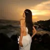 Modelo 2026 Sesión de Fotos Island Leisure Impresionante Sexy Diosa Bikini Tres Piezas Estilo Vestido Largo Traje de Baño de Dos Piezas