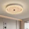 Lámpara de Techo para Sala de Estar Estilo Retro Francés 6 Luces Nuevas Italianas Lujo Alto Acabado de Alta Gama Protección Ocular Estudio Dormitorio Principal Lámpara de Techo Aluminio Hierro