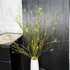 Ramas de sauce nevado, enredaderas, musgo para paisajismo, ramas de sauce nevado para colgar en la pared, brotes de sauce, líneas de enredaderas, decoración de bodas, ramas de sauce nevado de bajo mantenimiento