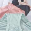 Encaje Transfronterizo Ropa Interior Sexy Coqueta Transpirable Cintura Baja Levanta Cadera Ropa Interior para Damas Calzones Japoneses Hot