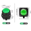 Botón de Tecla Personalizado USB Control Remoto Inalámbrico Contestadora Ratón Inalámbrico para Computadora Teclado de Atajos de Simulación