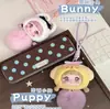 Nommi - Serie Pequeña Melodía del Bosque Funda de Silicona para Auriculares Caja Sorpresa Linda y Moderna Regalo para Cumpleaños de Niñas