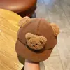 Gorro de Primavera y Otoño para Bebé Estilo Coreano Gorro Grueso Cálido de Invierno para Bebé Gorra de Béisbol Linda para Bebé