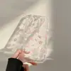 Adecuado para Apple 18Promax Pantalla Completa Diseño Floral, Estilo Japonés y Coreano Transfronterizo, Funda Suave/Dura para Teléfono iPhone y Android Personalización UV