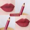 Lápis de Lábio Snow White 28 Cores Duradouro e Sem Desbotamento Caneta Batom para Maquiagem Diária para Meninas Lápis de Lábio para Comércio Exterior