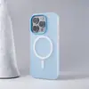 Funda Magnética para Teléfono Apple 17Pro Adecuada para iPhone 16 Dos en Uno Piel de Gelatina Mate Anti-Caídas Funda Protectora