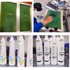 Máquina de Serigrafía para Taza de Agua de Superficie Curva y Botella de Barril de Aceite, Máquina de Serigrafía de Transferencia de Patrones para Botella de Vidrio con Tubo de Aguja, Serigrafía Neumática Automática