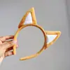 Tiara Fofa de Orelha de Porco Rosa, Grampo de Cabelo Animal Divertido de Desenho Animado Doce, Acessórios de Cabelo para Orelhas, Tiara para Meninas e Crianças