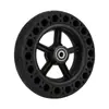 Kit de Rueda con Cubo de Plástico para Llanta Tubeless 200*50 Rueda de 8 pulgadas Scooter Eléctrico Llanta Antiexplosión 200X50 Accesorios para Llanta Sólida