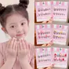 Accesorios y Joyería de Alta Gama para Niñas Uñas Portables Lindas Dulces Joyería para Manos Pegatinas de Dibujos Animados Puntas de Uñas Regalos