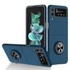 Adecuado para Samsung Zflip7/ 40% de descuento Funda plegable para teléfono con anillo de diamante Galaxy Zflip5/4 Cubierta protectora anticaídas