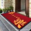 Novo Capacho de Entrada Estilo Chinês Fio de Nylon de Alta Elasticidade Malha Elástica Capacho de Porta Entrada de Vila Externa Remoção de Poeira Raspagem de Lama Antiderrapante Pé
