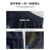 Pantalones Falda de Maternidad Azul Marino para Mujeres Ligeramente Gorditas, Nuevos Pantalones Falda de Maternidad de Cintura Alta para Mujeres Petites Verano 2026, Pantalones de Maternidad de Cinco Puntos