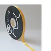 80 Yardas de Cinta de Color Sólido para Empaque de Flores, Materiales Hechos a Mano para DIY, Horneado de Pasteles, Empaque de Regalos, Materiales Florales de Cinta