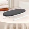 Tábua de passar pequena manga de passar para casa manga de passar móvel acessórios punhos de passar gola armazenamento dobrável tábua de passar