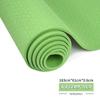 Tapete de Yoga Tpe de Alta Qualidade, Tapete de Treino Fitness Antiderrapante, Espessura Amortecedora Atacado para Mulheres, Alongamento Transfronteiriço Amazon