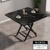 Mesa Dobrável Sala de Estar Cozinha Mesa de Jantar Mesa de Jantar Familiar Mesa de Centro Dobrável Pequeno Apartamento Uso Uso de Quiosque