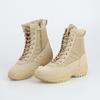 Botas altas de desierto para exteriores para hombres y mujeres, zapatos antideslizantes para senderismo acuático, botas casuales transpirables para senderismo de fondo al aire libre