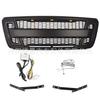 Parrilla de Camioneta Transfronteriza Adecuada para Parrilla Ford F150 Raptor 04-08 Parrilla Frontal de Camioneta Ford Modificada con Luz LED