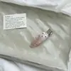 Grampo de Cabelo em Forma de Gota Cravejado de Diamantes para Mulheres, Luxo Leve, Elegante e Versátil, Presilha Lateral Bico de Pato, Acessórios de Cabelo de Alta Qualidade, Simples e Modernos para Atacado