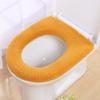 Venta al por mayor de fábrica funda de asiento para inodoro lavable asiento de inodoro multiestilo para el hogar Artículos de tocador diarios cojín de inodoro cálido