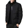 Jaqueta de Algodão Masculina Inverno 2025 Nova Versão Coreana Tendência Fleece Espessado Outono e Inverno Casaco de Algodão Atacado Roupas de Algodão