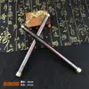 Nunchakus de aleación de anime bastón dorado DL azul plata hierba dragón dorado niño principiante nunchakus de naruto