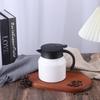 Bule para Preparo de Chá de Aço Inoxidável 316 para Uso Doméstico, Cafeteira, Garrafa Térmica Tradicional para Preparo de Chá Branco, Panela Isolada, Modelo Inteligente