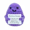 Itens Populares Transfronteiriços: Batatas de Lã, Batatas Crocheted Feitas à Mão, Pacotes de Expressões Engraçadas de Energia Positiva, Batatas Tricotadas