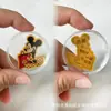 Pegatinas para Teléfono con Contenido de Oro de Dibujos Animados de Doraemon Hello Kitty Crayon Shin-Chan Pegatinas para Teléfono de Sanrio Regalos para Eventos