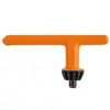 Llave de Mandril de Acero al Carbono de Alta Precisión de 13 mm, Llave de Mandril para Herramienta Eléctrica, Conector para Broca de Taladro Eléctrico