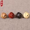 Colgante de campana de ébano, boj, pequeño colgante de semilla viva, madera de durazno, cabeza de tigre, pulsera de campana, pulsera, accesorios de cuentas sueltas para bricolaje