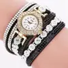 Ccq Fabricante Venta al por Mayor Reloj de Moda para Mujer de Venta Caliente Transfronteriza con Diamantes, Popular Estilo Retro de Lujo
