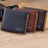 Hengsheng Billetera Corta para Hombre Billetera con Múltiples Ranuras para Tarjetas Billetera Estilo Europeo y Americano Suministro Directo de Fábrica Billetera para Hombre Hombre