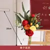 Nuevo Estilo Chino Señal de Agua Artificial Juego Completo de Trípode Floral Bolsa de Papel Combinación de Flores Celebración de Inauguración de Exposición Metabo