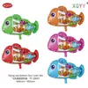 Venta al por mayor del fabricante Feitian Gama completa de varios Globos de Película de Aluminio, Animales de Película de Aluminio, Puestos del Día del Niño, Flotando en el Aire, Patrulla de Cachorros
