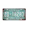 Placa de matrícula decorativa personalidad póster creativo incentivo pintura decorativa pintura de hojalata en stock fábrica directa Amazon AliExpress
