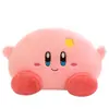 Boneca de Pelúcia Kirby 50cm Estrela Rosa Almofada Macia de Pelúcia Personagem de Anime Fofo Almofada de Abraçar para Crianças e Fãs Companheiro Perfeito para Dormir Presente para Meninas ou Colecionadores
