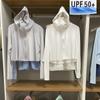 Chal Capa Anti-ultravioleta para Mujer con Visera Poncho Anti-ultravioleta para Mujer Verano Exterior Sensación Fresca Delgado Protector Solar Traje