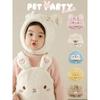 Gorro de Peluche con Forma de Animal Pequeño para Niñas Wulibu Invierno 2026 Lindo Suave Cómodo Cálido