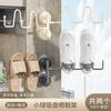 Estante para pantuflas con ventosa para baño, estante colgante de pared para inodoro sin perforaciones, estante para escurrir pantuflas, almacenamiento al por mayor