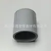 Junta Química Cpvc de 1-1/4 polegada Resistente a Ácidos e Alcalis Dn32Pvc-C Industrial Direta Cinza Junta 40Cpvc