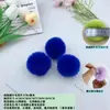 Bolas de Pelo Falso de Conejo al por Mayor en Stock 4-9cm para Ropa, Zapatos, Sombreros, Accesorios, Colgantes para Llaveros, Bolas de Peluche, Decoraciones Festivas