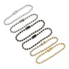 Cadena de eslabones de hierro de 11 cm Cadena colgante de etiqueta Cadena para colgar DIY hecho a mano Cadena de teléfono Llavero Cadena de conexión Accesorios de joyería Materiales