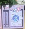 Sanrio New Hand Book Suit - Bolígrafo de gel para escribir, papelería limitada para estudiantes, con bonitos dibujos animados