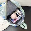 Comércio exterior estilo coreano mochila infantil escola primária jardim de infância saco de estudante lazer ao ar livre pequeno saco mãe e filho saco saco infantil