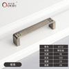 Manija de Gabinete de Puerta China Nueva Manija de Puerta de Mueble Chino Imitación Gabinete Armario Retro Manija Dummy Azul Aleación de Zinc