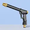 Fornecido Diretamente da Fonte, Pistola de Água Pressurizada para Lavagem de Carros, Bico Pressurizado, Mangueira de Água Telescópica, Ferramentas de Jardinagem, Pistola de Água de Alta Pressão para Limpeza de Metal