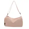 Bolsa Transversal de Grande Capacidade Logo Casual Simples Passeio Bolsa Almofada Trabalho Deslocamento Fashionável Tendência Versátil
